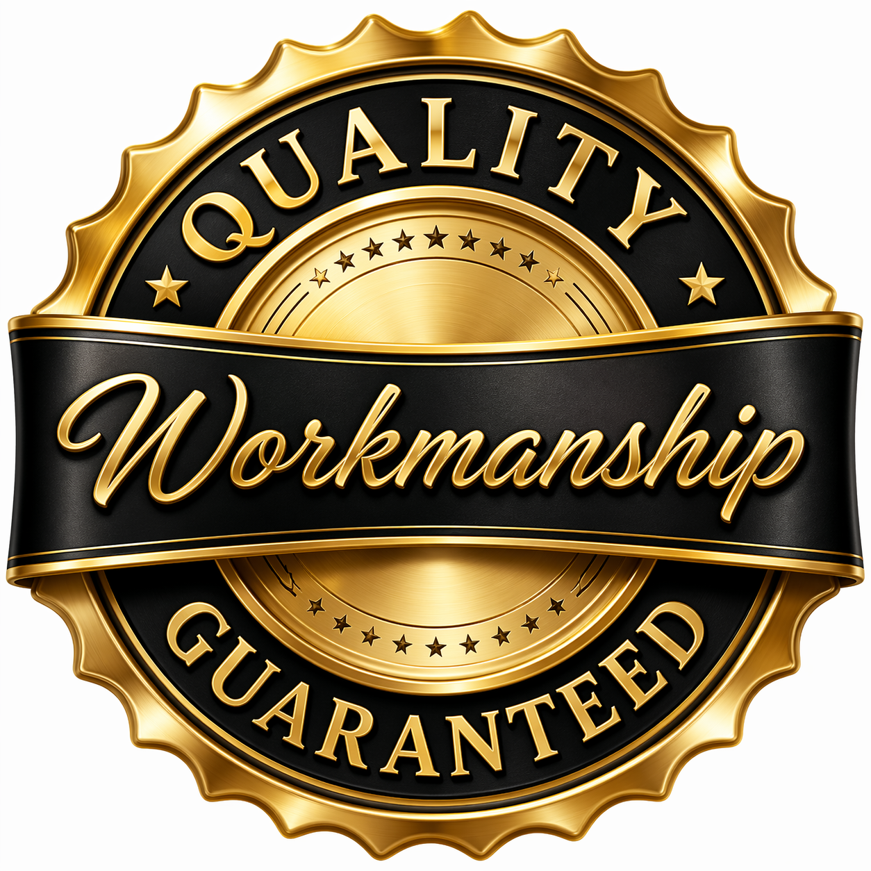 Quality Workmanship Guaranteed