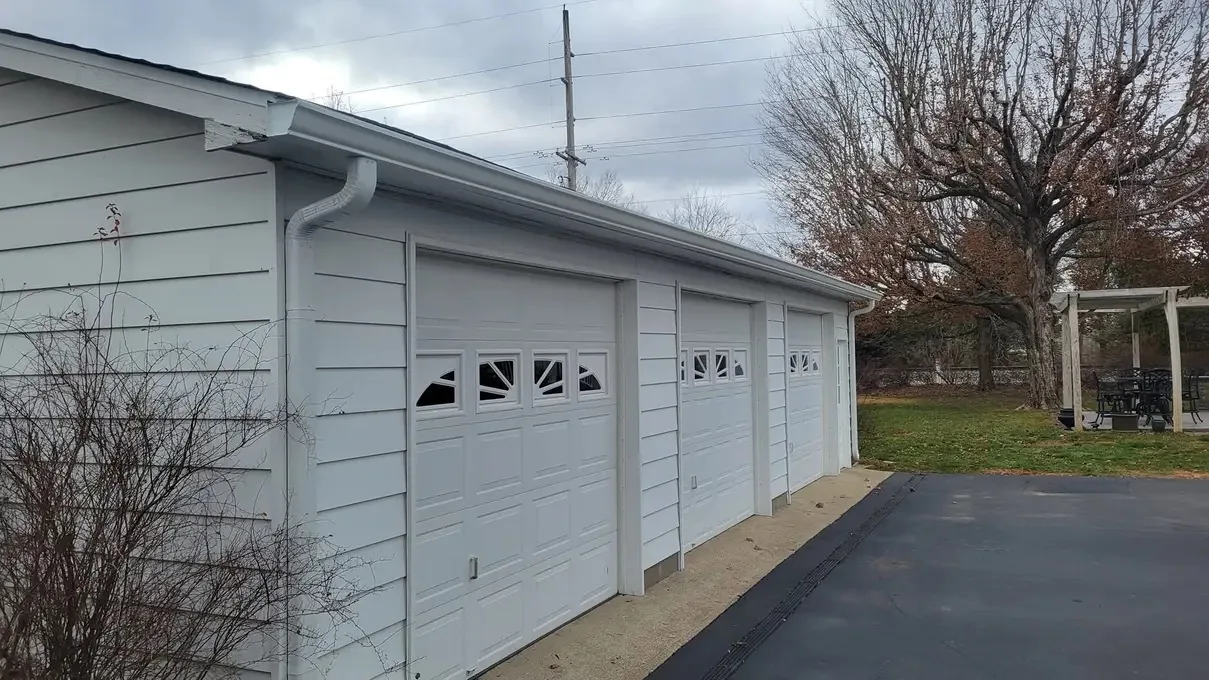 Bryant gutter project photo for Geist-area service