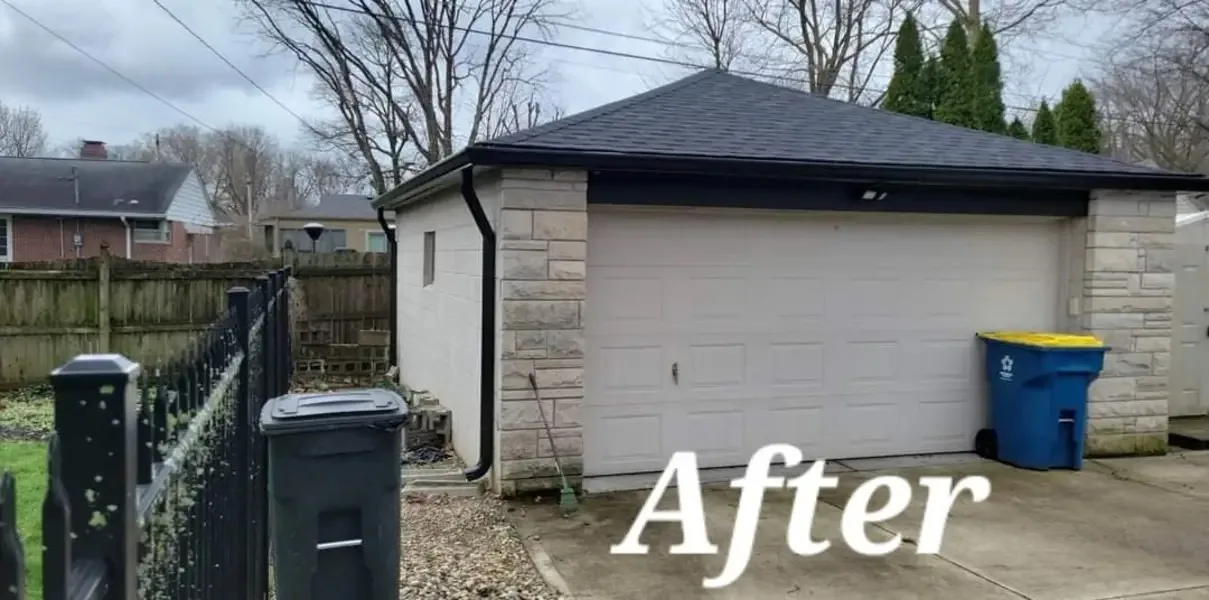 Finished gutter or roof-edge detail for Avon-area homeowners