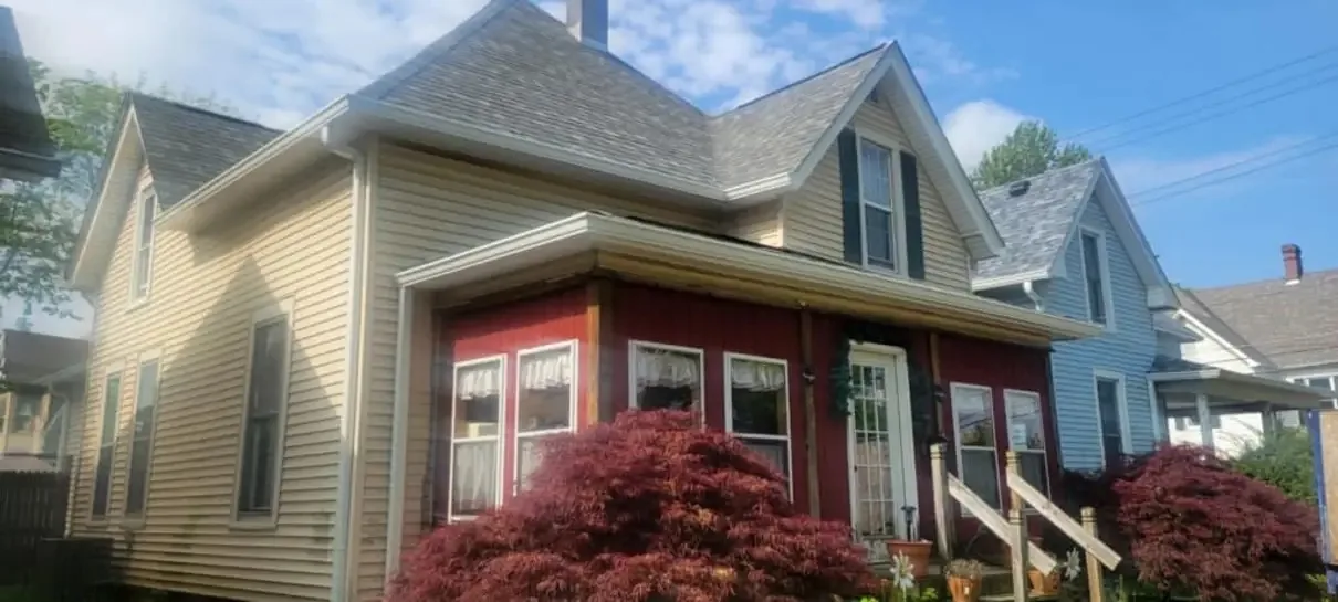 Bryant gutter project photo for Lebanon-area service